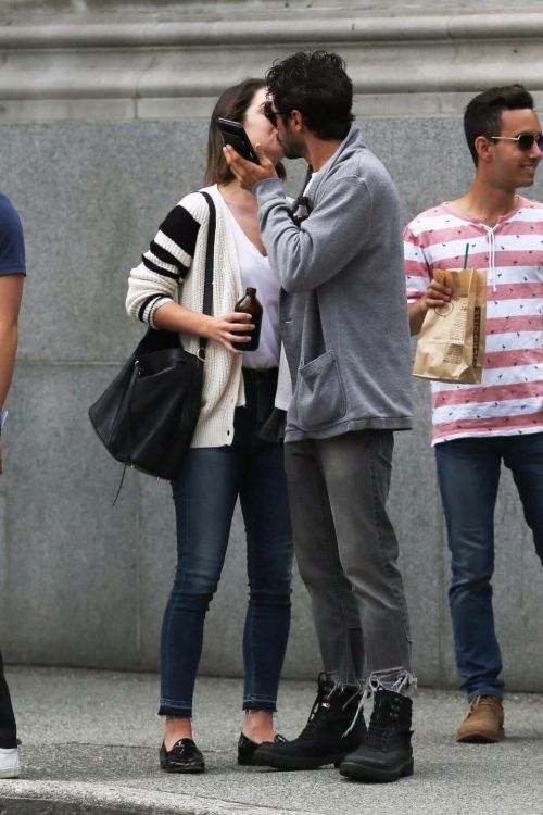 Adelaide Kane Stills Out and About in Vancouver 8