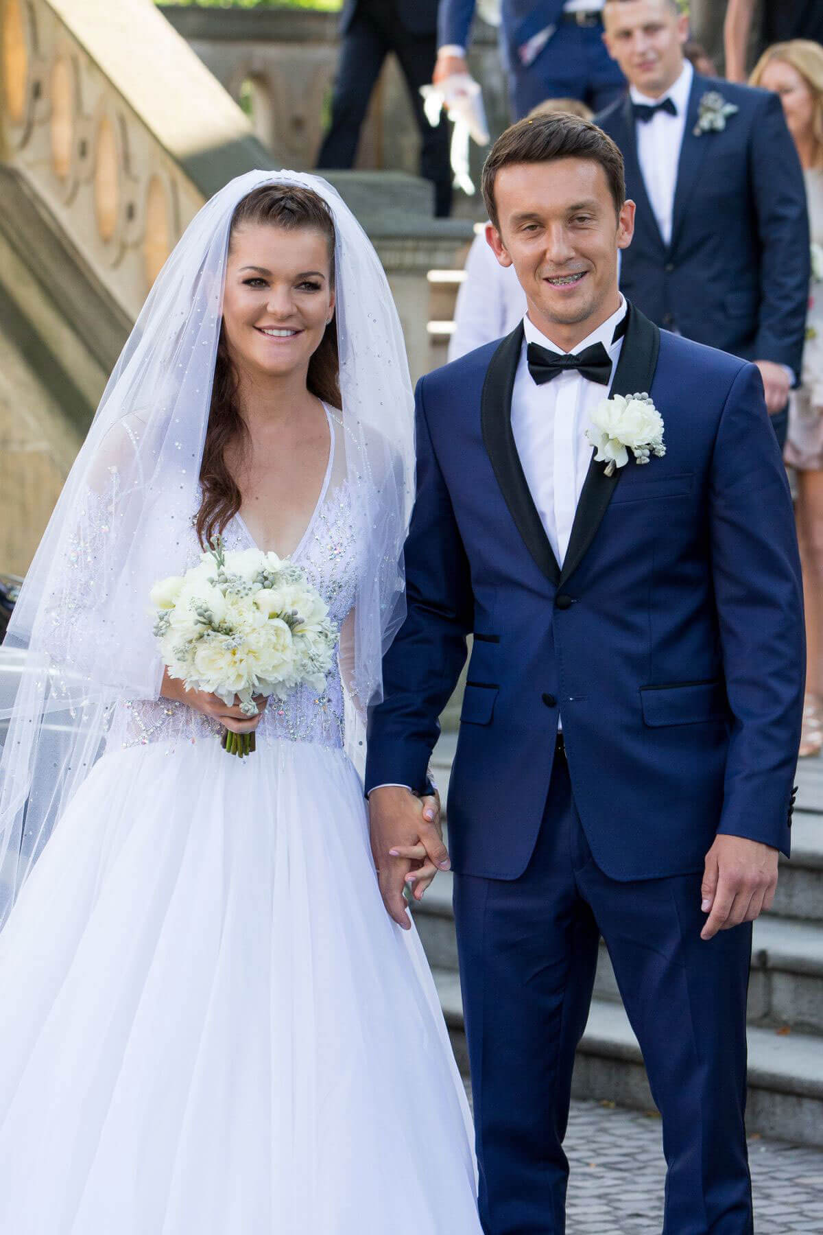 Agnieszka Radwanska Marries Dawid Celt in Cracow Photos
