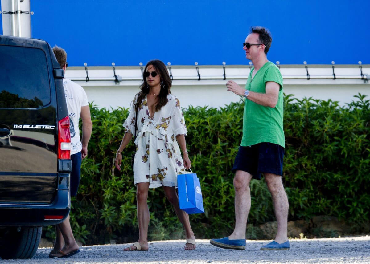 Alicia Vikander and Michael Fassbender - Out in Ibiza 08/23/2021 •  CelebMafia