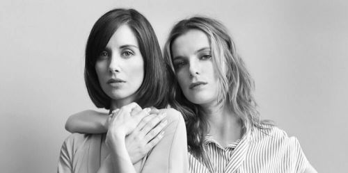 Alison Brie and Betty Gilpin Photoshoot for W Magazine July 2017 1