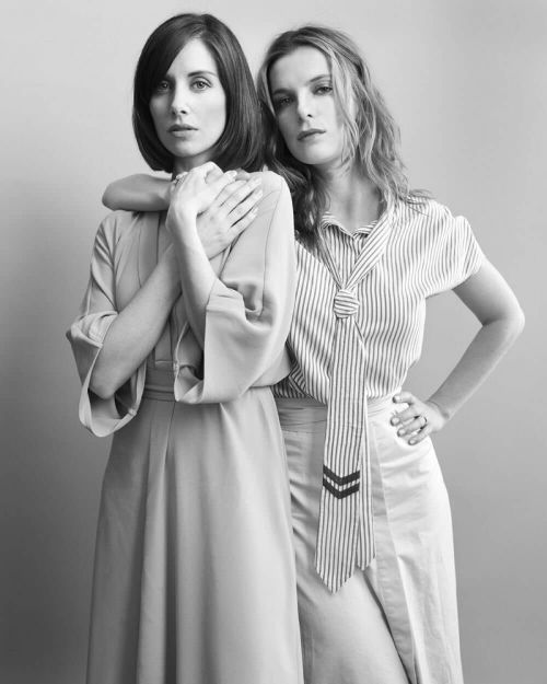 Alison Brie and Betty Gilpin Photoshoot for W Magazine July 2017 6