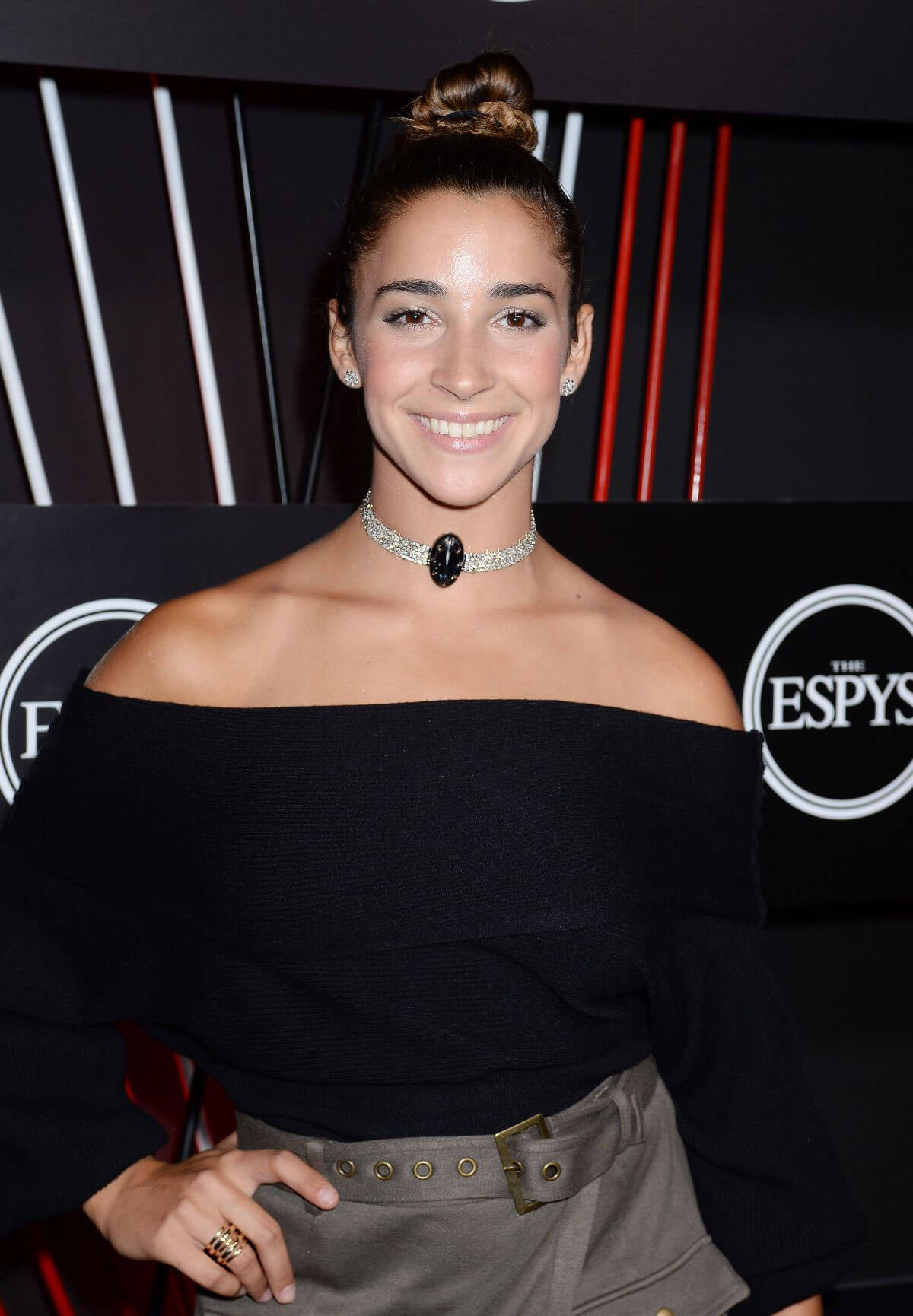 Aly Raisman Stills at Body at Espys Party in Hollywood