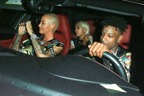 Amber Rose Stills Leaves Peppermint Club in West Hollywood 8