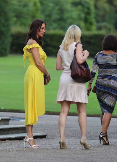 Andrea McLean Photos at ITV Summer Reception in London 3