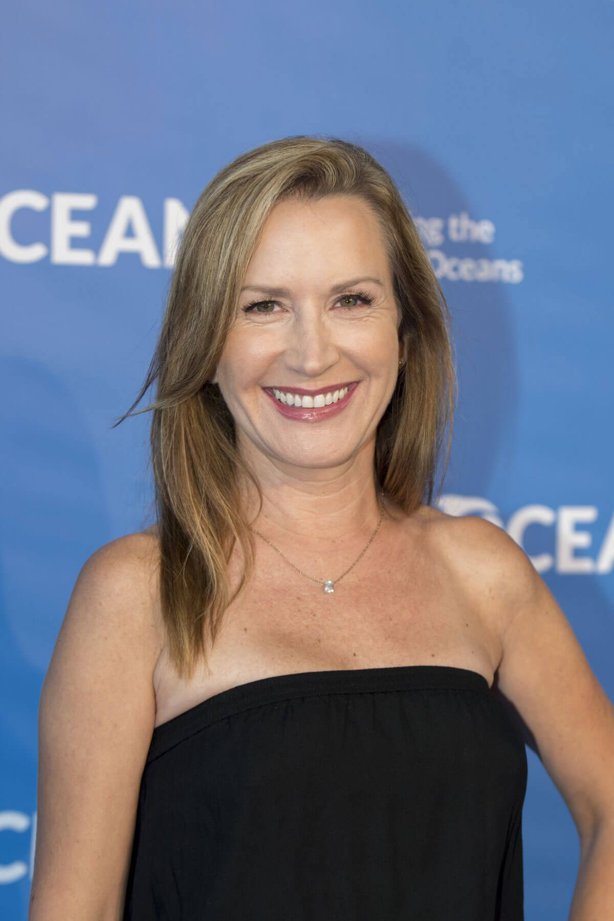 Angela Kinsey Stills at Oceana Seachange Summer Party in Los Angeles