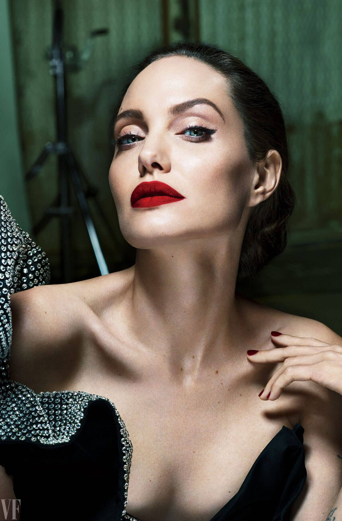 Angelina Jolie Photoshoot for Vanity Fair Magazine, September 2017