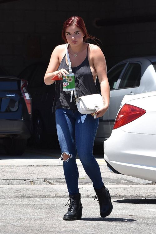 Ariel Winter Stills Out and About in Los Angeles 1