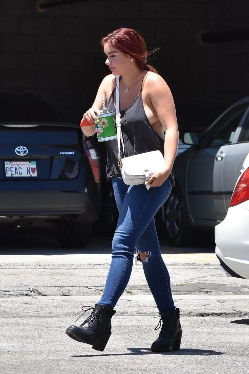 Ariel Winter Stills Out and About in Los Angeles 12