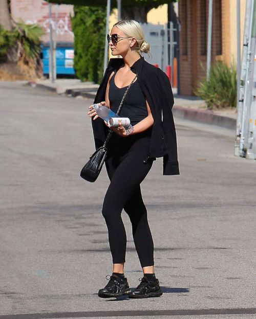 Ashlee Simpson Stills Leaves a Gym in Beverly Hills 7