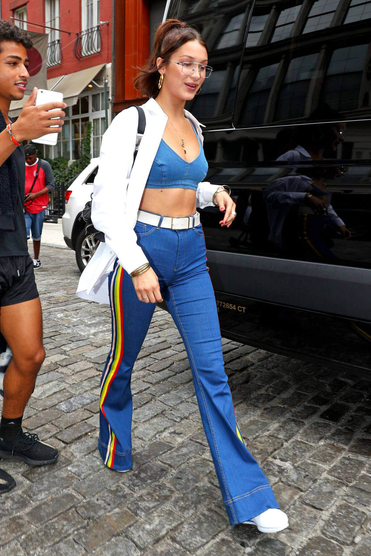 Bella Hadid Stills Out in New York Images 2