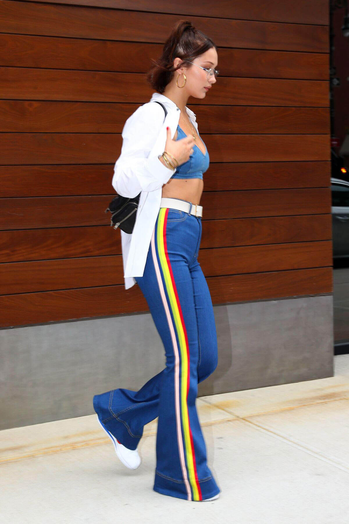 Bella Hadid Stills Out in New York Images 5