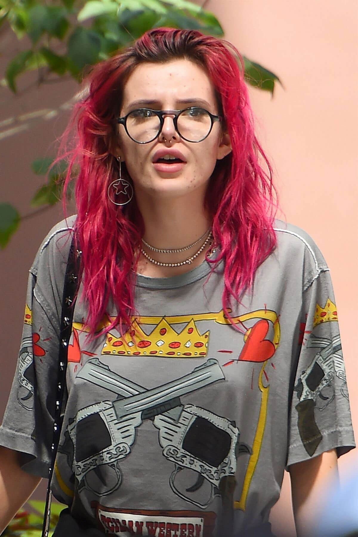 Bella Thorne and Prince Fox Stills Out in New York 26