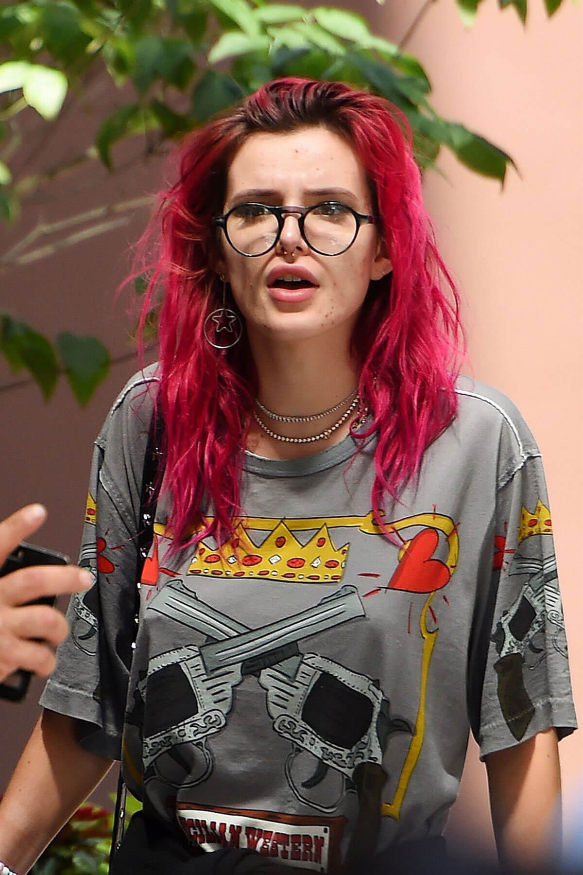 Bella Thorne and Prince Fox Stills Out in New York 28