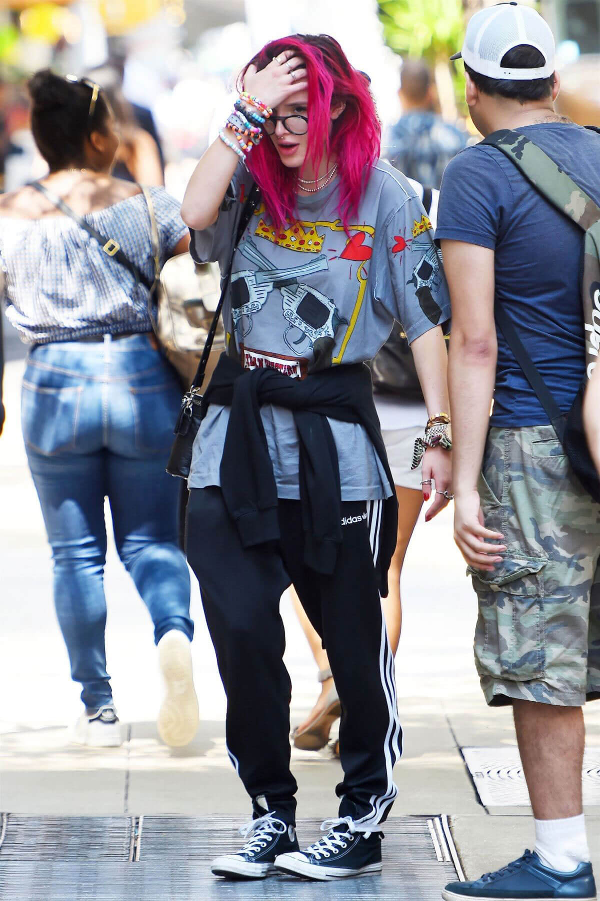 Bella Thorne and Prince Fox Stills Out in New York 29