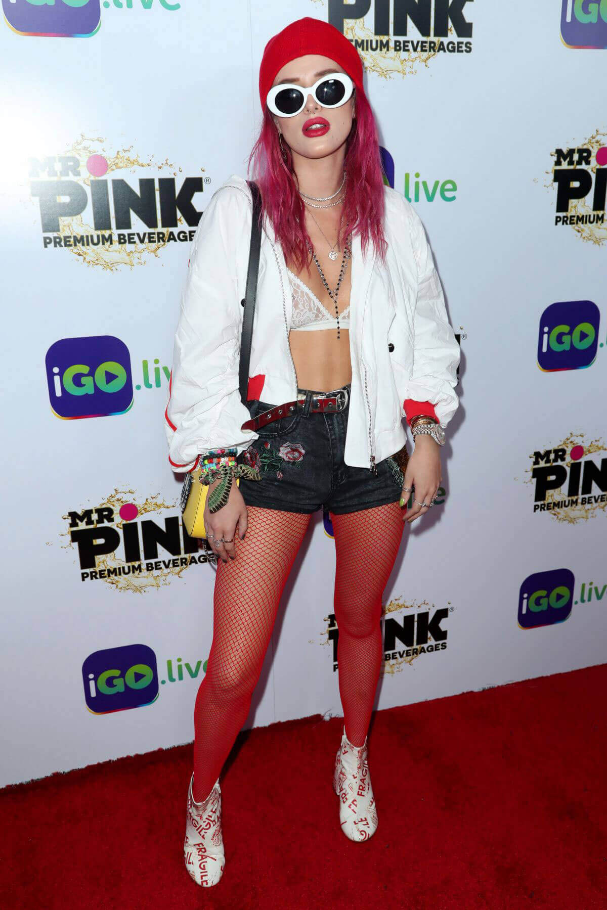 Bella Thorne Stills at iGo Live Launch in Los Angeles 4