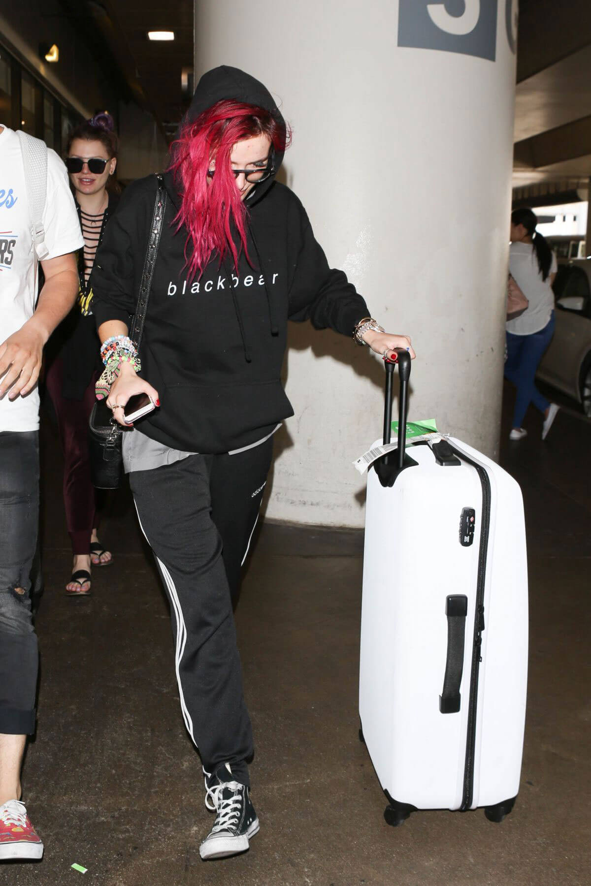 Bella Thorne Stills at LAX Airport in Los Angeles 12