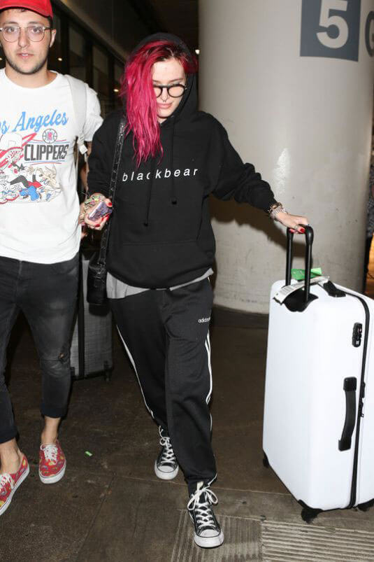 Bella Thorne Stills at LAX Airport in Los Angeles 3
