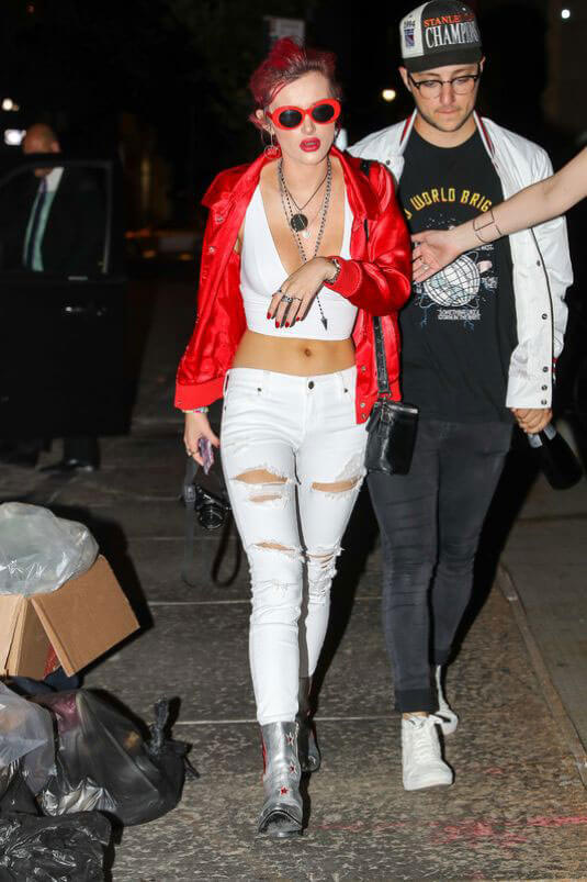 Bella Thorne Stills Out and About in New York 1