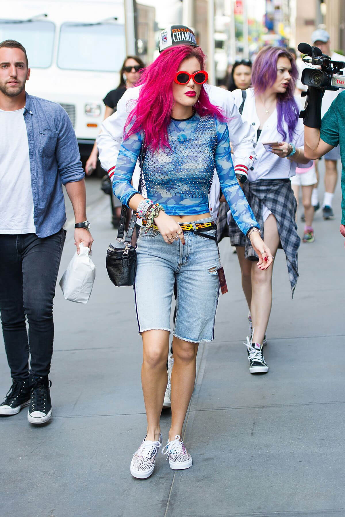 Bella Thorne Stills Out and About in New York 10