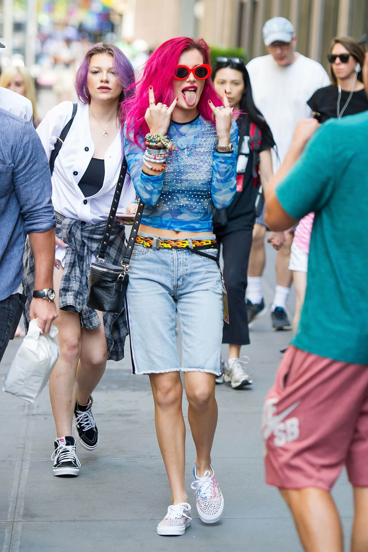 Bella Thorne Stills Out and About in New York 12