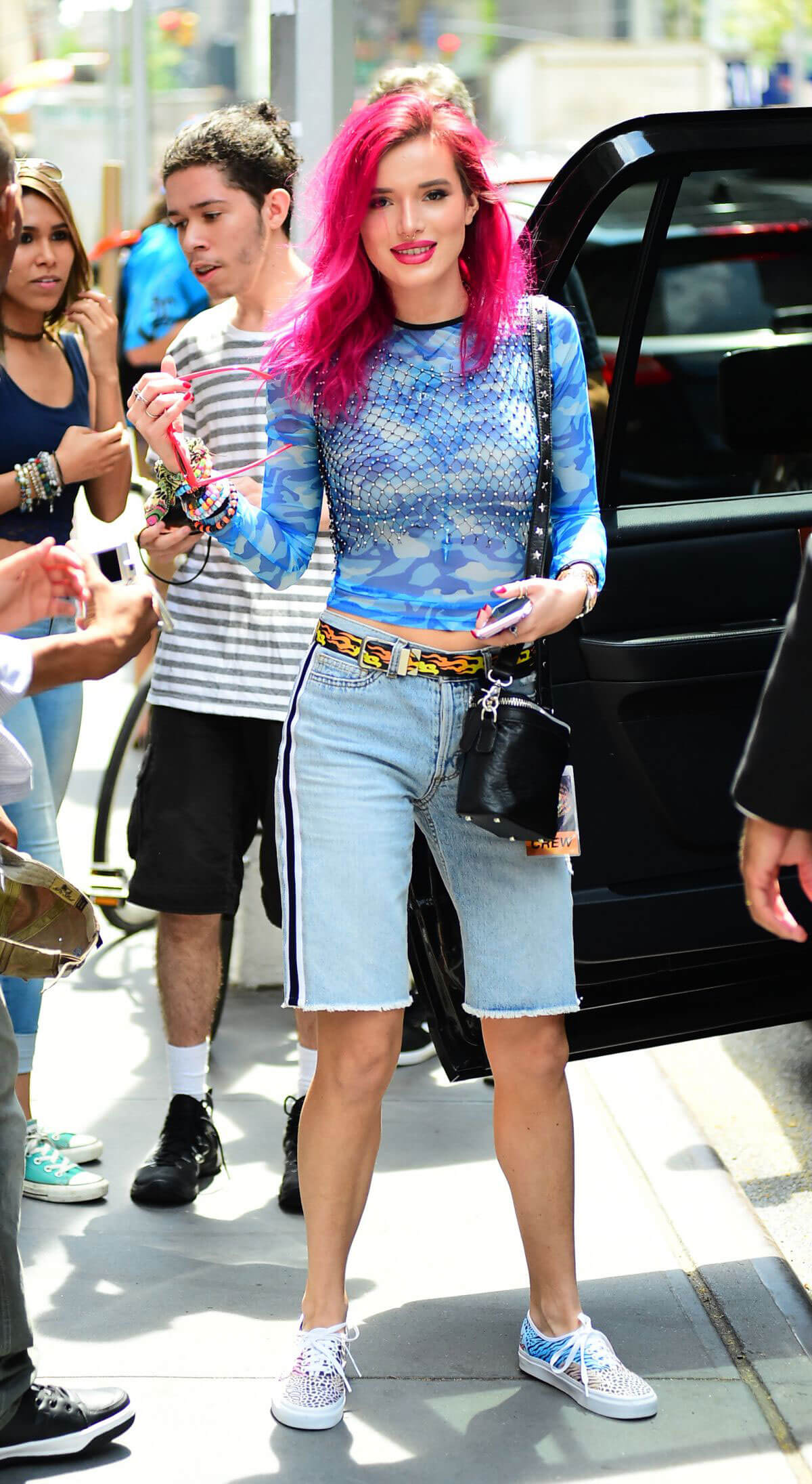 Bella Thorne Stills Out and About in New York 17