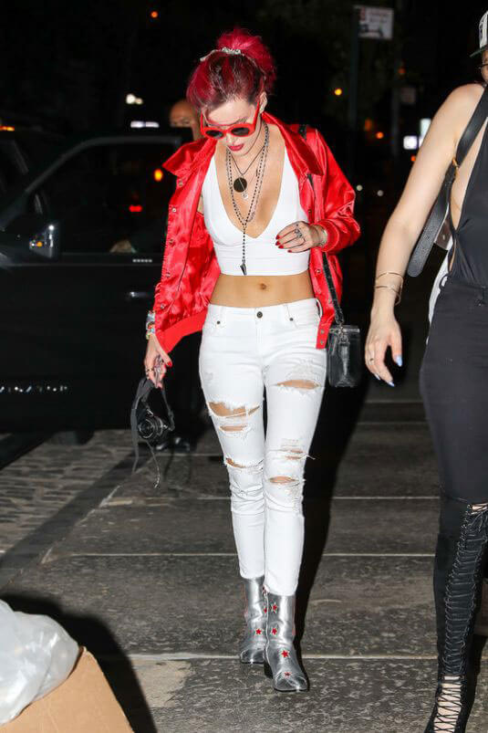 Bella Thorne Stills Out and About in New York 4