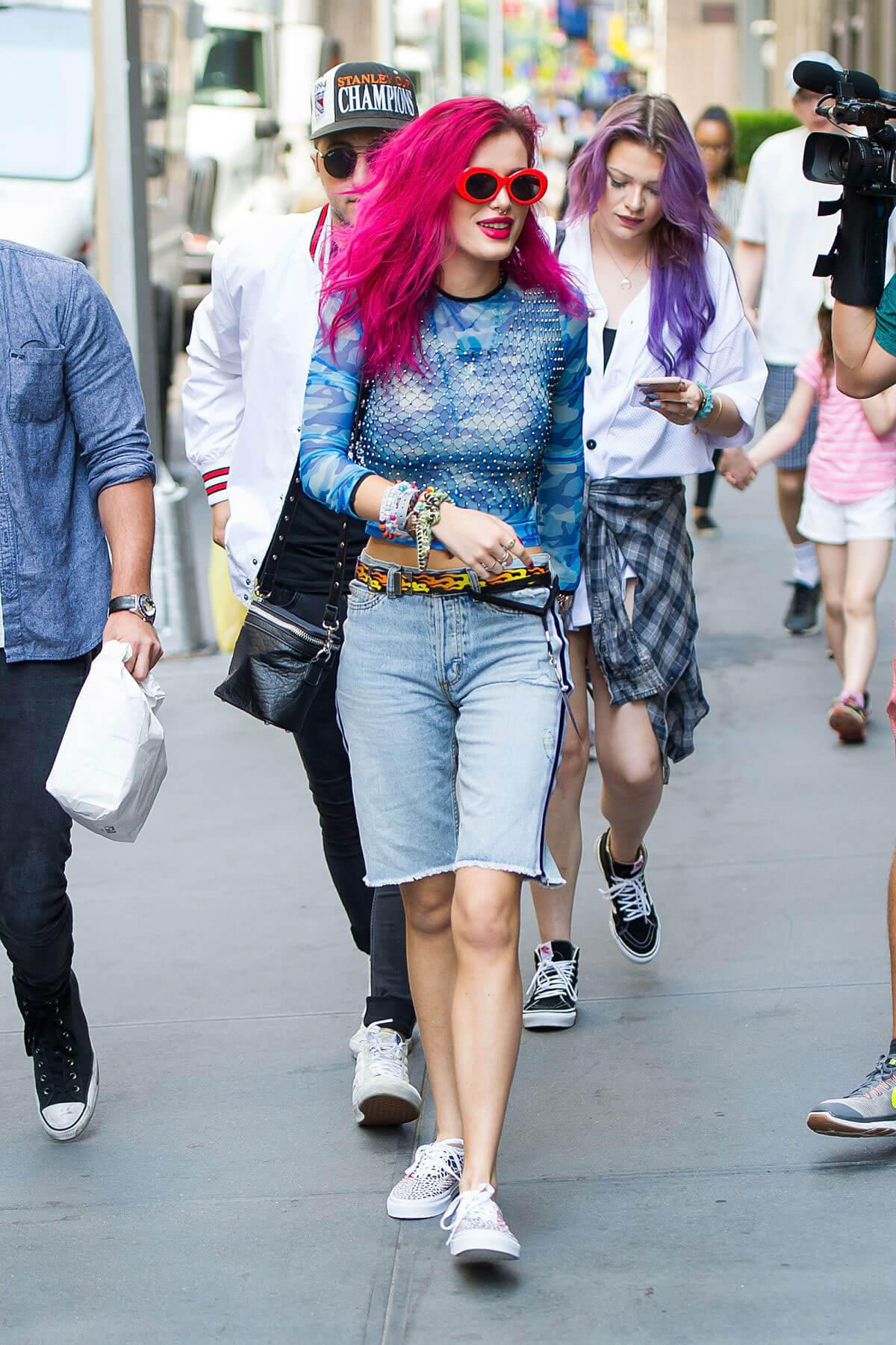 Bella Thorne Stills Out and About in New York 9