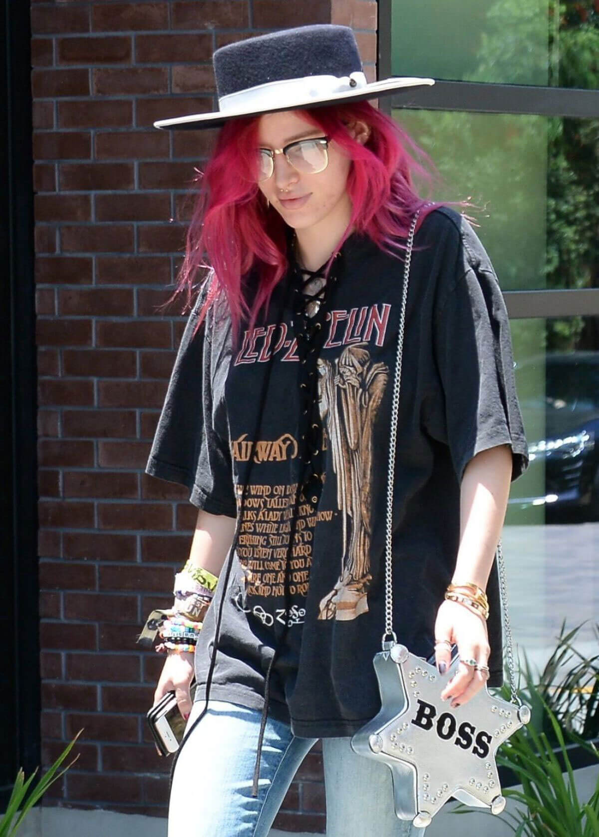 Bella Thorne Stills Out and About in West Hollywood
