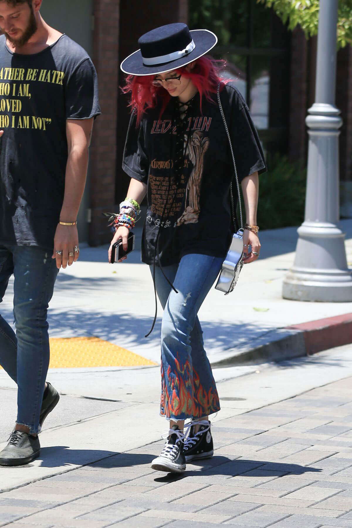 Bella Thorne Stills Out and About in West Hollywood 2