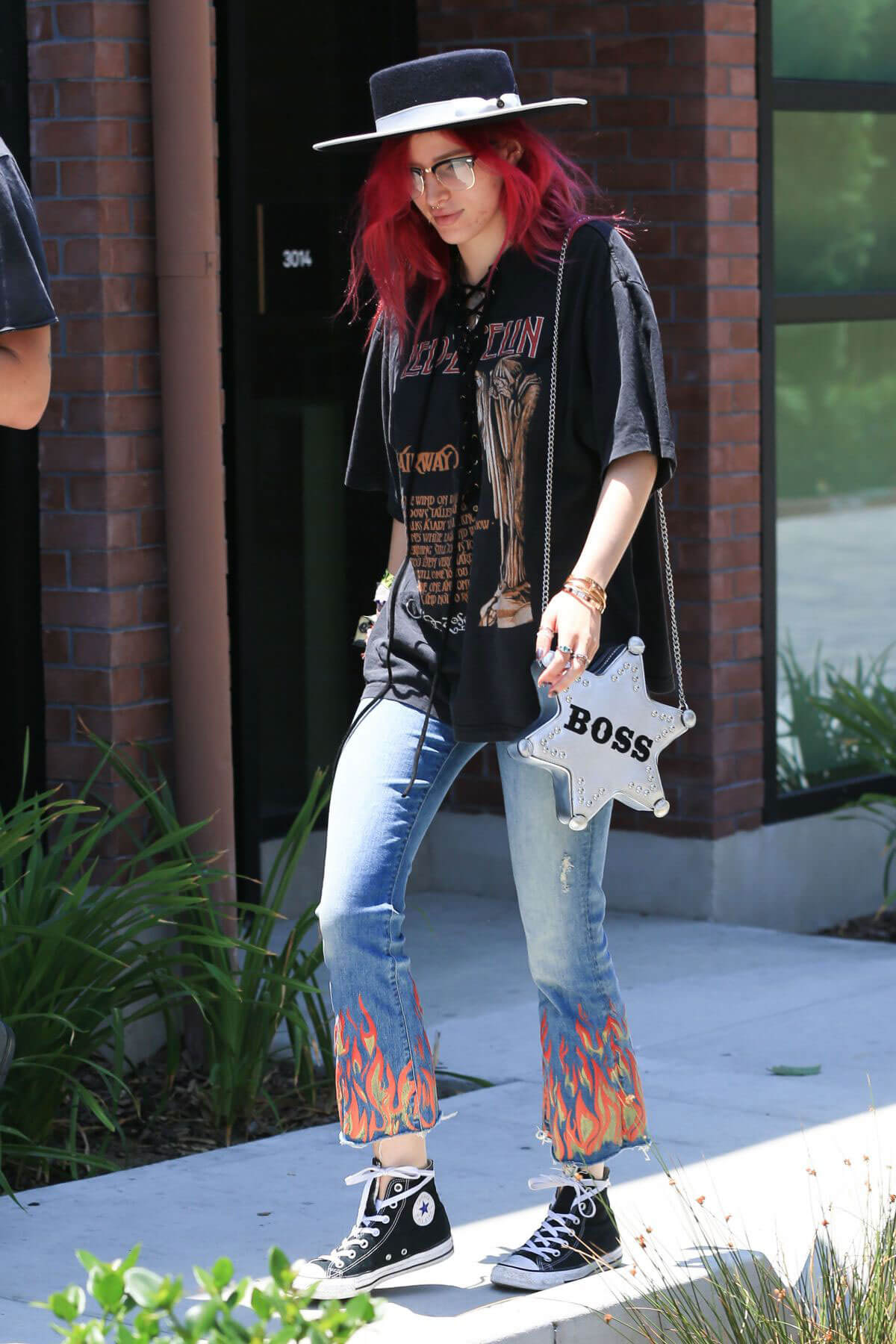 Bella Thorne Stills Out and About in West Hollywood 3