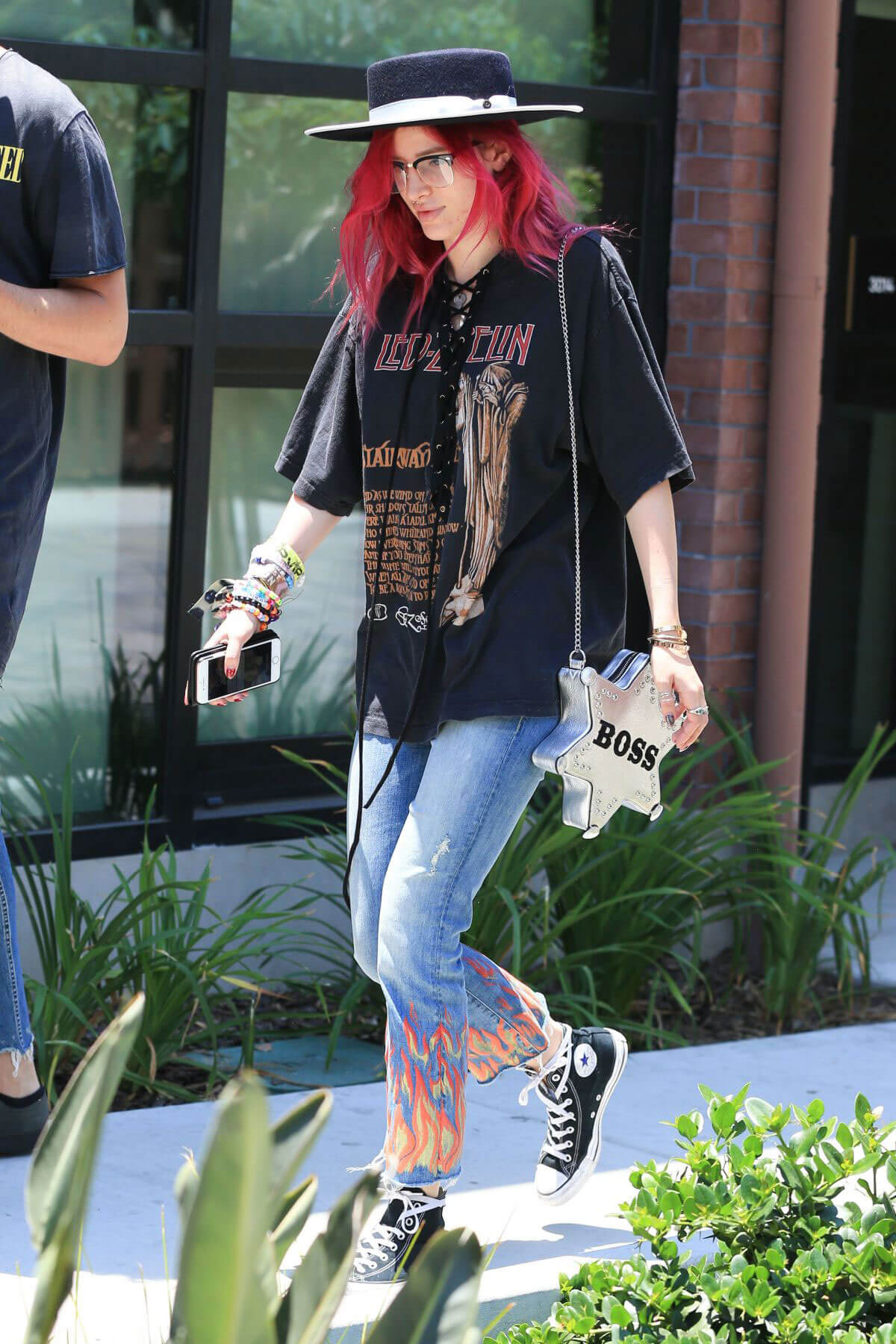 Bella Thorne Stills Out and About in West Hollywood 4