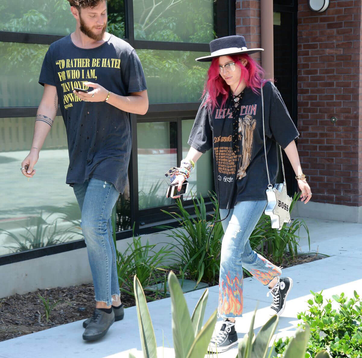 Bella Thorne Stills Out and About in West Hollywood 9