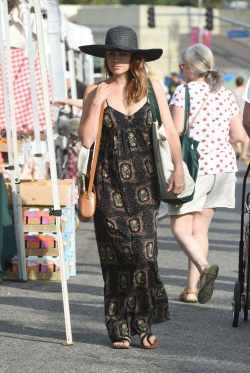 Bethany Joy Lenz Stills Shopping at Farmers Market in Los Angeles 1