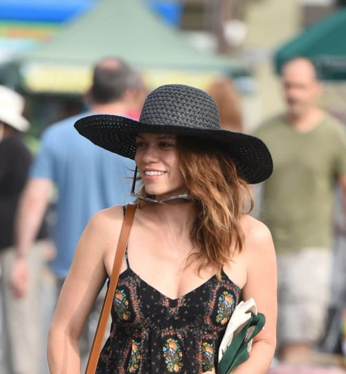 Bethany Joy Lenz Stills Shopping at Farmers Market in Los Angeles 7