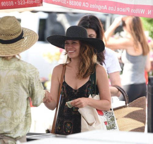 Bethany Joy Lenz Stills Shopping at Farmers Market in Los Angeles 9