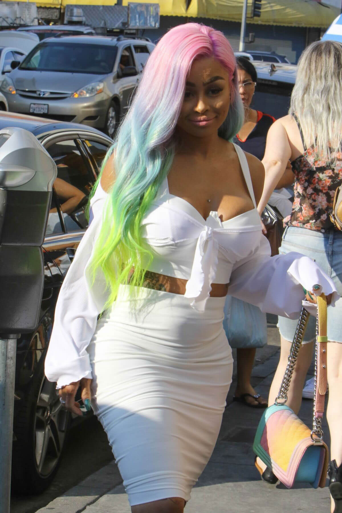 Blac Chyna Stills Out and About in Los Angeles