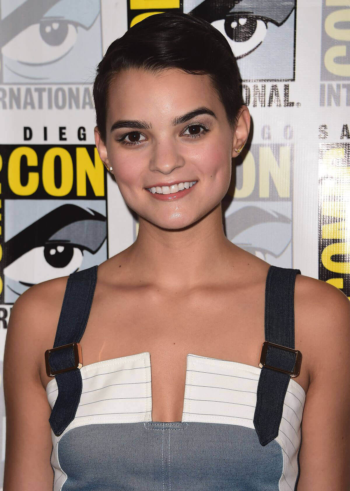 Brianna Hildebrand Stills at The Exorcist Press Line at Comic Con in San Diego