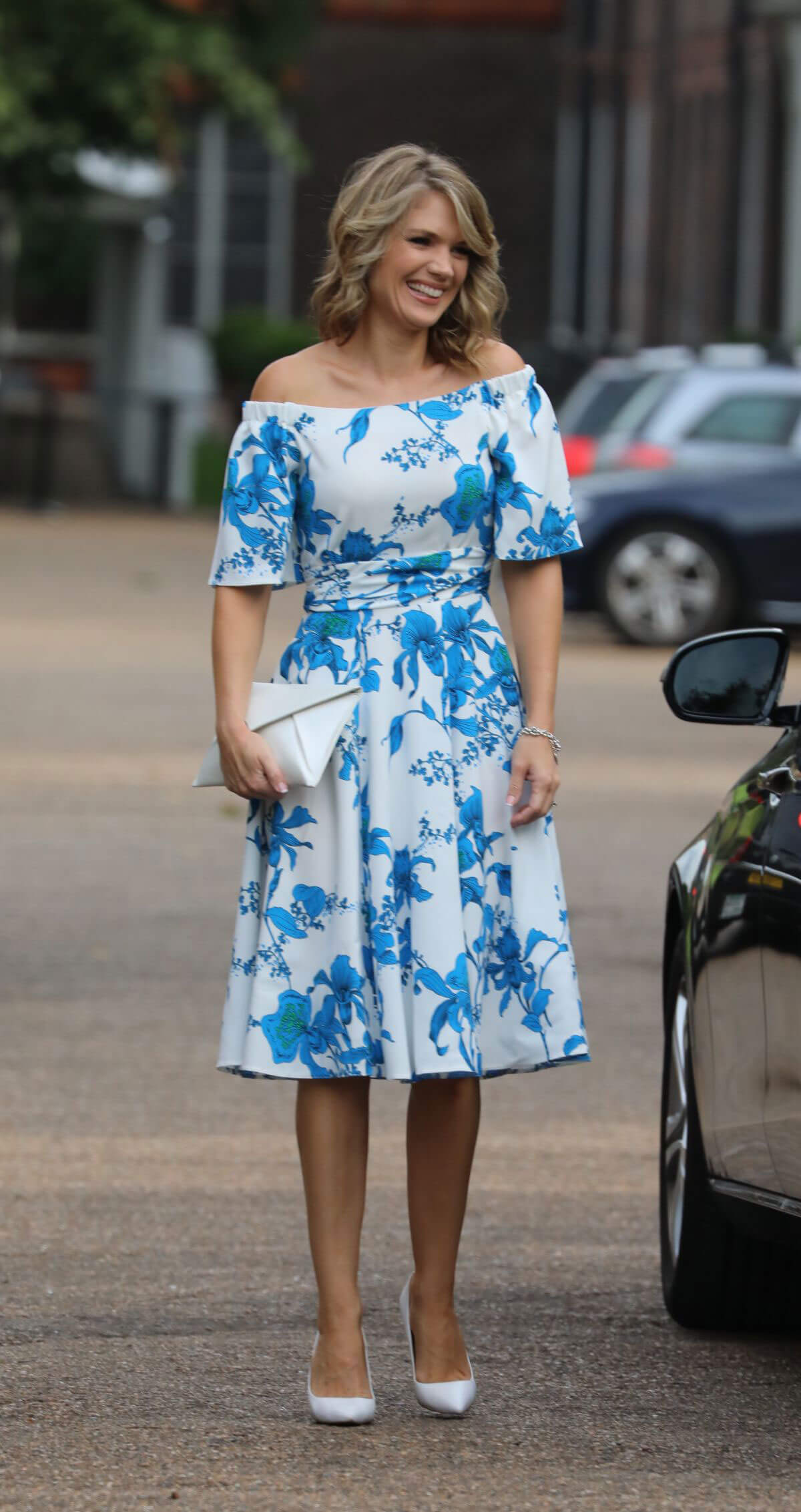 Charlotte Hawkins at ITV Summer Reception in London Images