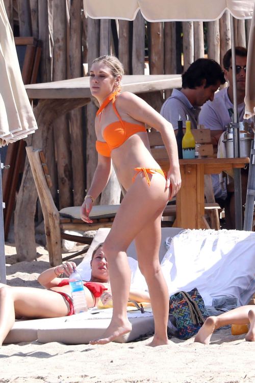 Chelsy Davy Stills in Bikini on the Beach in St Tropez 15