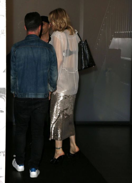 Courtney Love Stills at Catch LA in West Hollywood 1