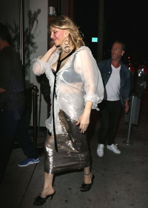 Courtney Love Stills at Catch LA in West Hollywood 2