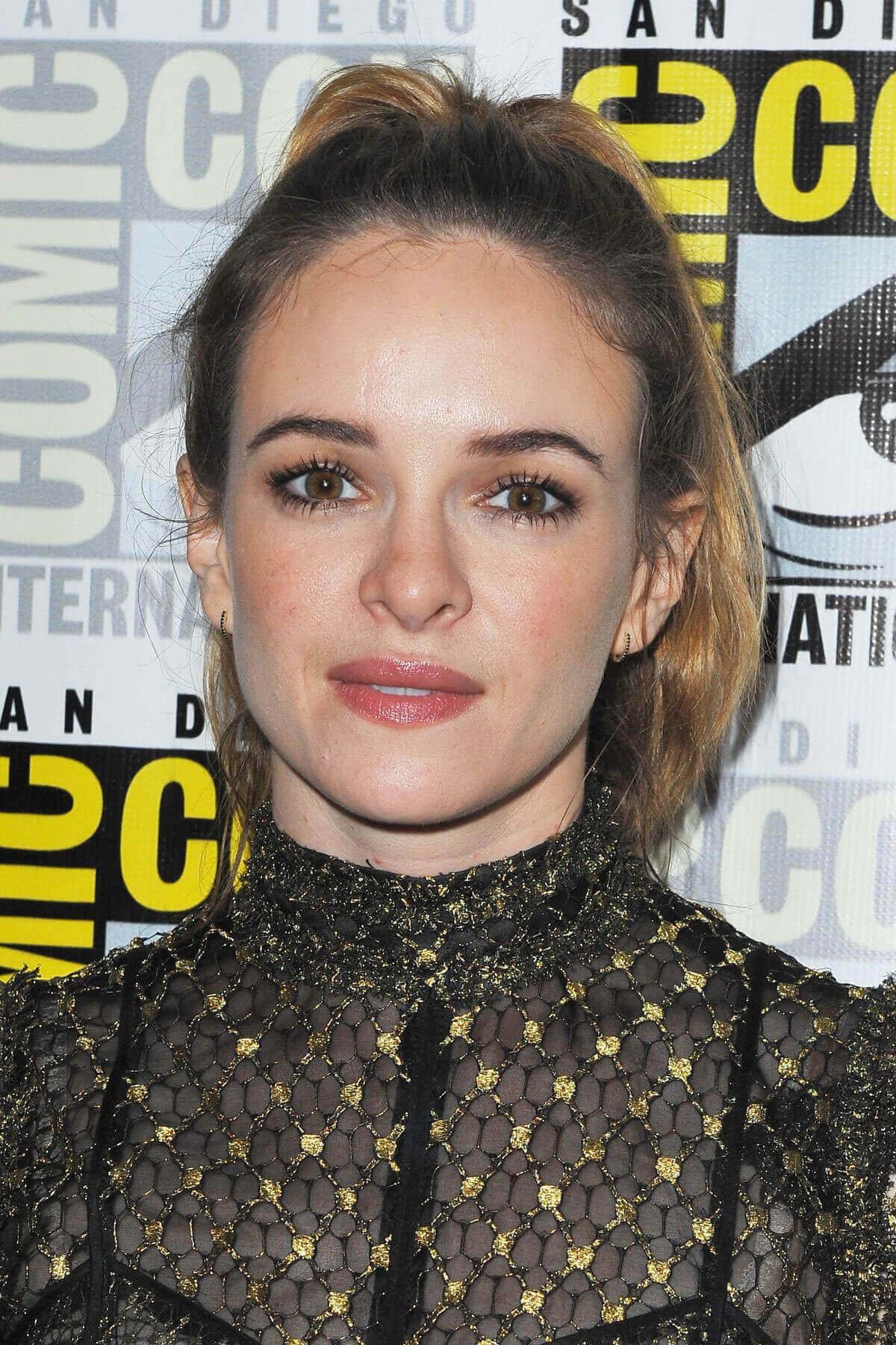 Danielle Panabaker Stills at The Flash Panel at Comic-con in San Diego