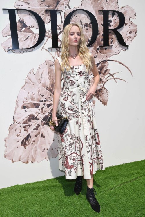 Daria Strokous Stills at Christian Dior Show at Haute Couture Fashion Week in Paris 4