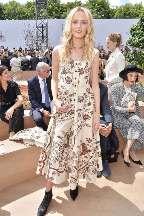 Daria Strokous Stills at Christian Dior Show at Haute Couture Fashion Week in Paris 6