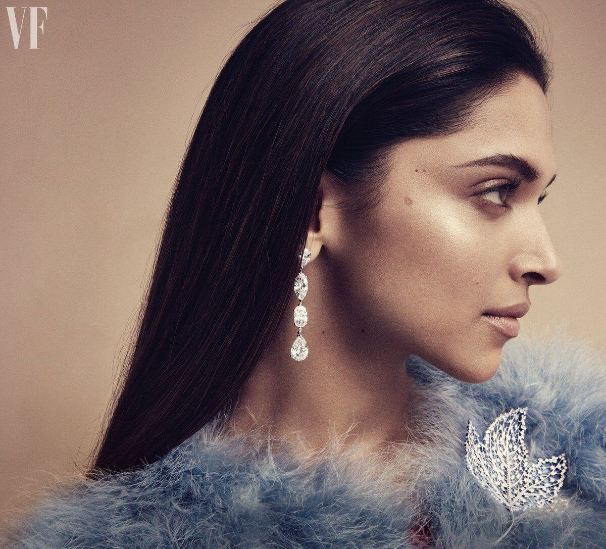 Deepika Padukone Photoshoot for Vanity Fair on Jewellery, August 2017 1
