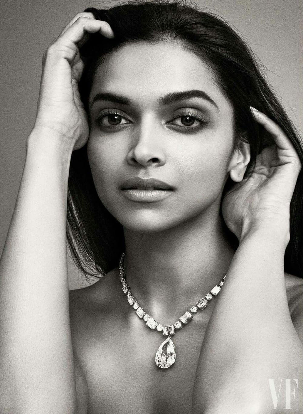 Deepika Padukone Photoshoot for Vanity Fair on Jewellery, August 2017 6
