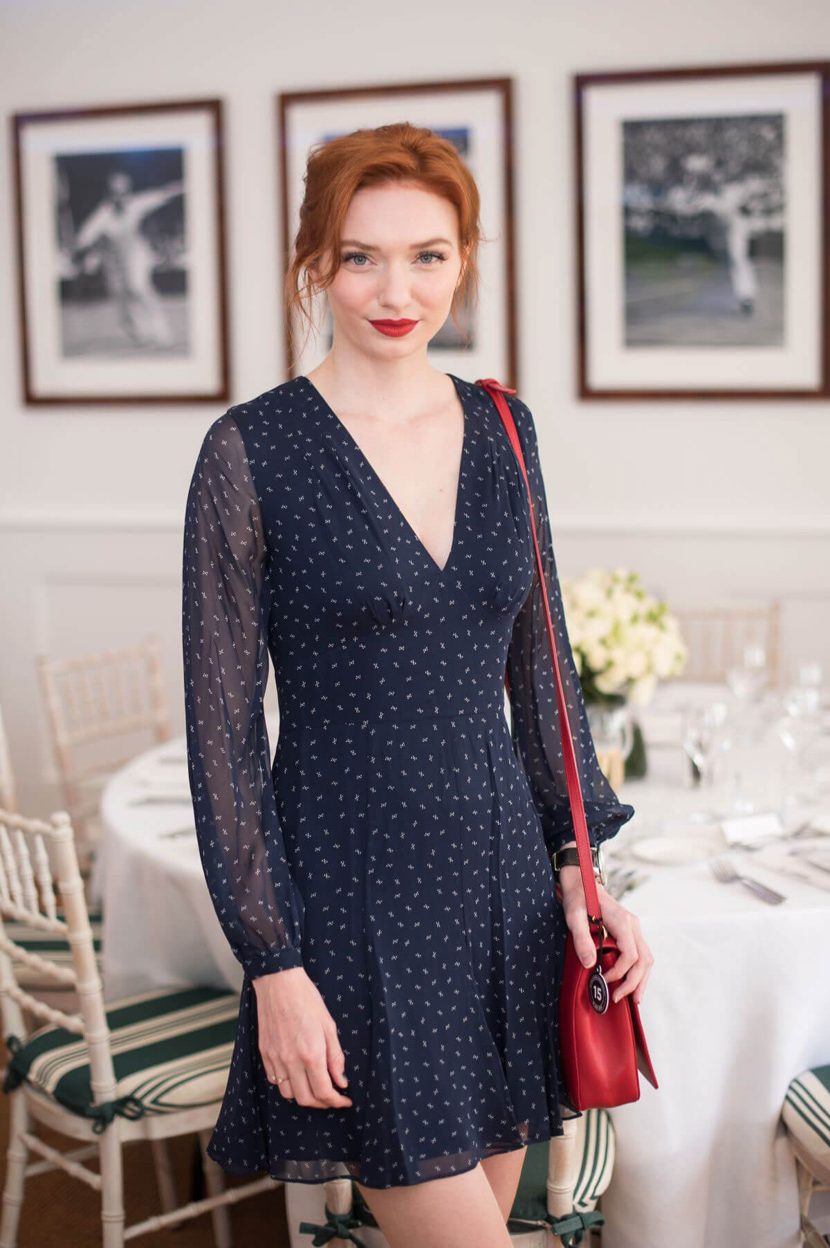 Eleanor Tomlinson Stills at Women