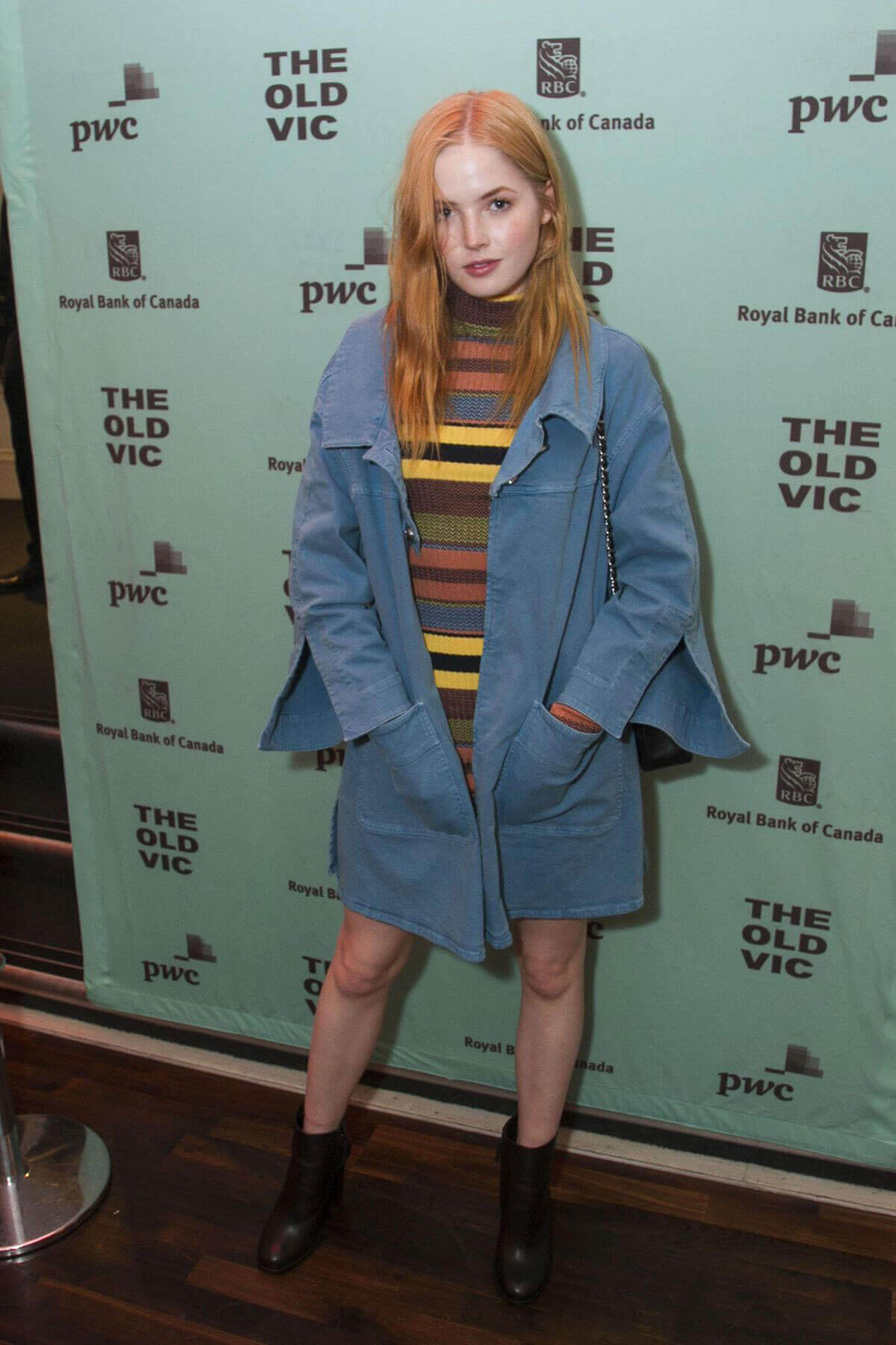 Ellie Bamber Stills at Girl from the North Country After Party in London