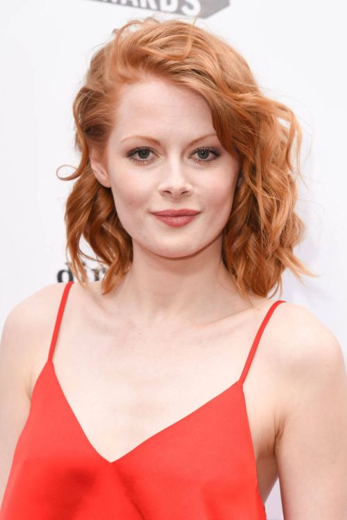 Emily Beecham Stills at South Bank Sky Arts Awards in London 1