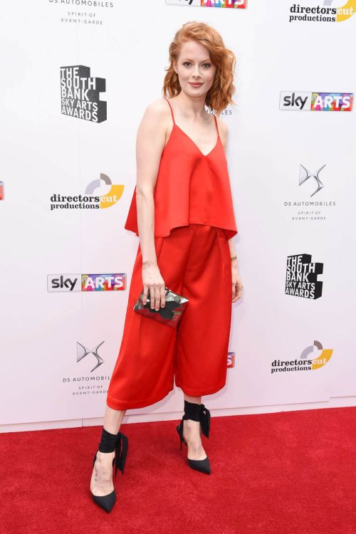 Emily Beecham Stills at South Bank Sky Arts Awards in London 4